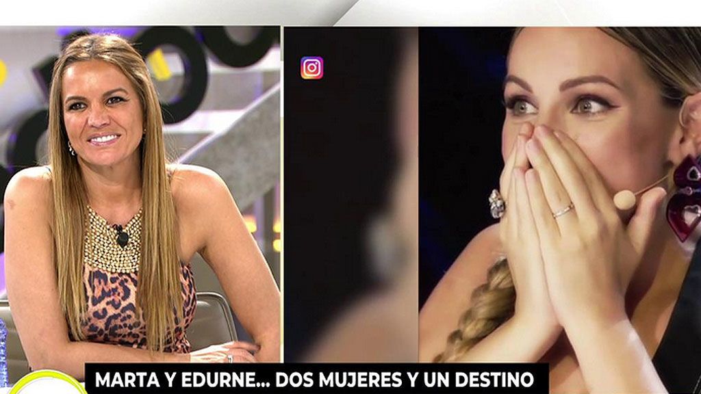 ¡Horror! Marta López llama fea a Edurne y se queda tan ancha: “Qué mala es la envidia”