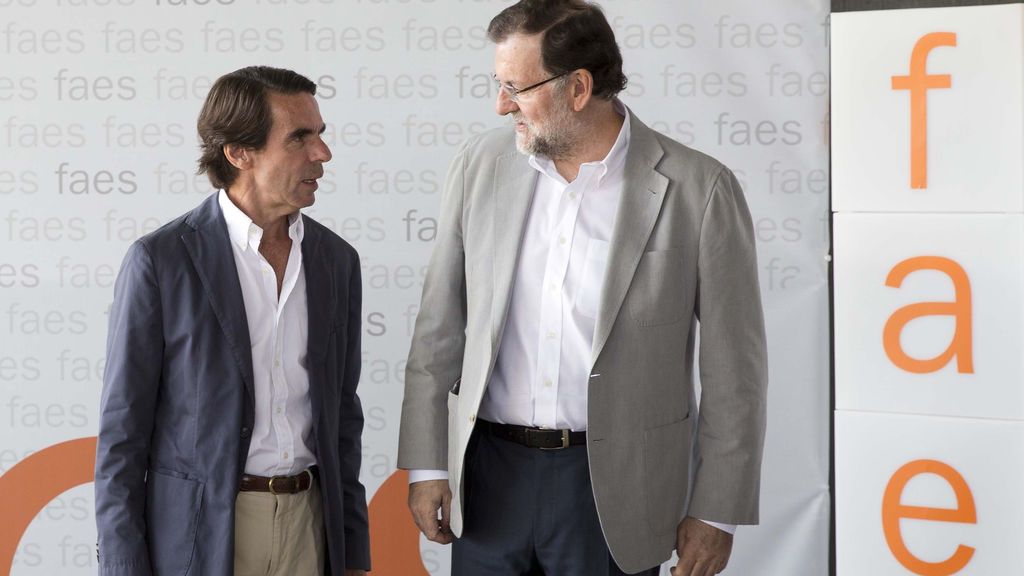 Rajoy y Aznar declararán en el juicio de la caja b del PP el 24 de marzo Rajoy y Aznar declararán en el juicio de la caja b del PP el 24 de marzo