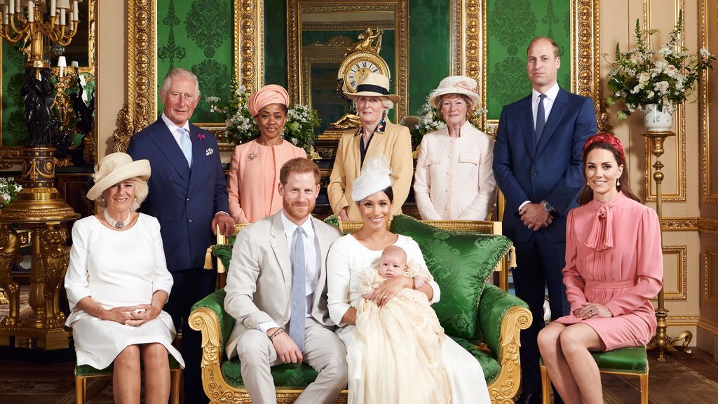 Bautizo Archie, hijo Harry y Meghan