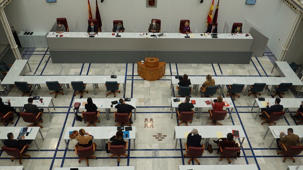 La delegación de Murcia pone protección a los diputados de Ciudadanos La delegación de Murcia pone protección a los diputados de Ciudadanos