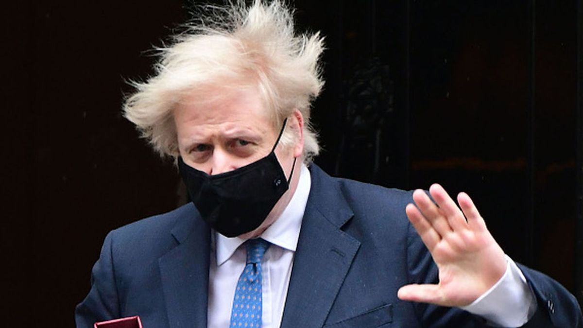 La controvertida reforma del piso de Johnson La controvertida reforma del piso de Johnson