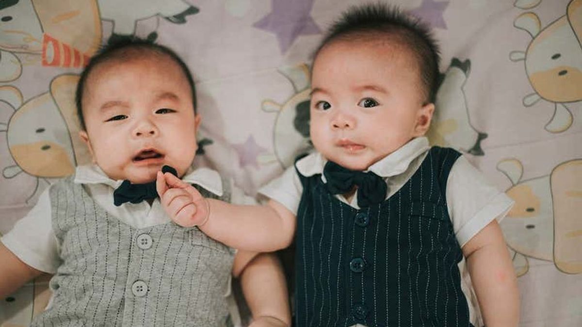 Nuevo récord en el número mundial de gemelos