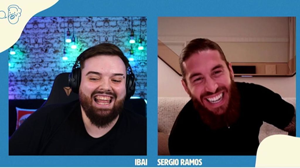 Sergio Ramos, entrevistado por Ibai.