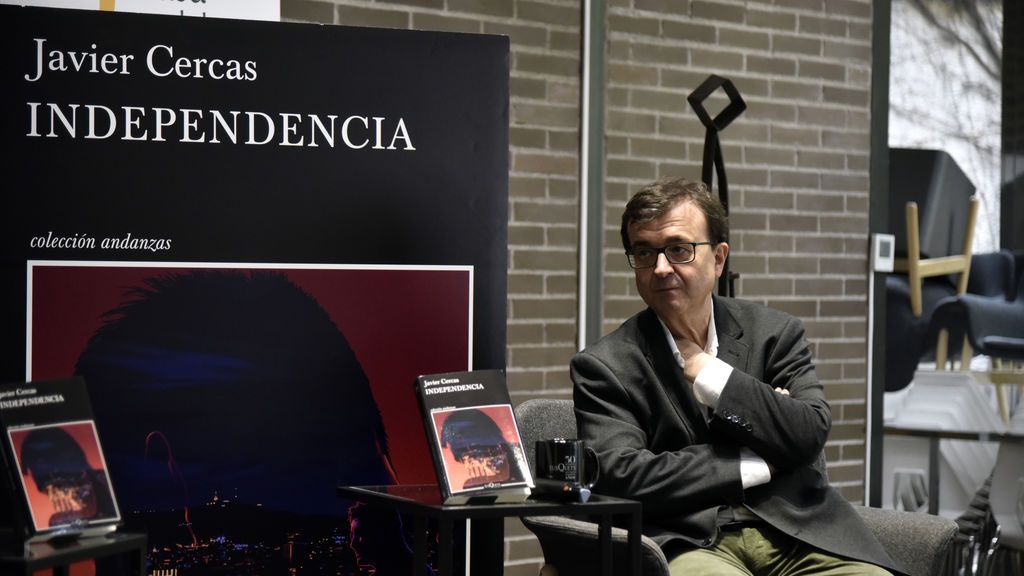 EuropaPress_3589490_escritor_javier_cercas_presentacion_novela_independencia_barcelona