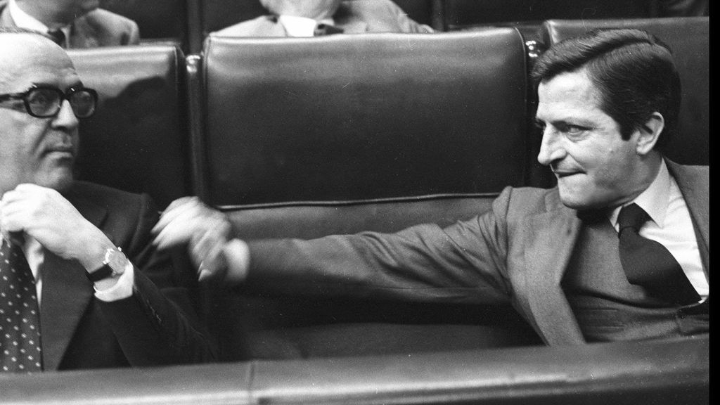 Ciudadanos y UCD: dos historias paralelas Ciudadanos y UCD: dos historias paralelas