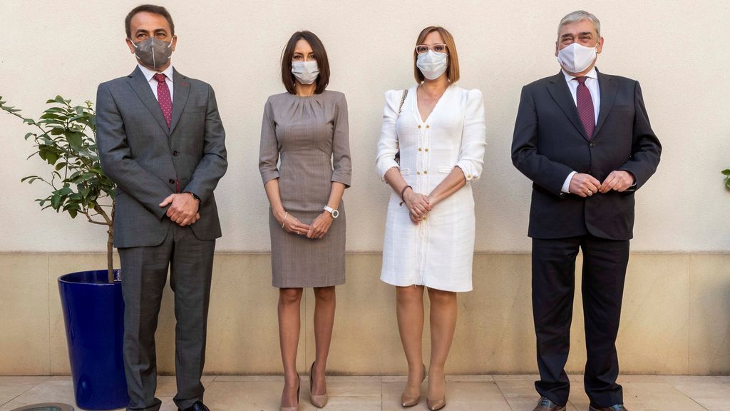 Expulsados de Cs los 3 diputados" tránsfugas" nombrados consejeros del Gobierno de Murcia Expulsados de Cs los 3 diputados" tránsfugas" nombrados consejeros del Gobierno de Murcia