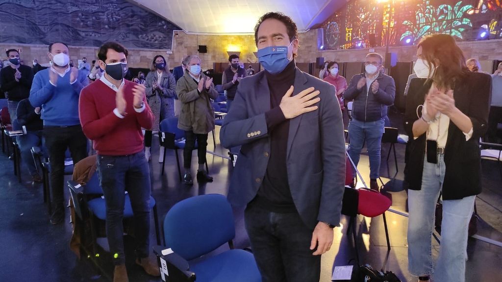 García Egea agradece a los tres diputados de Cs por "mantenerse fieles al pacto" en Murcia García Egea agradece a los tres diputados de Cs por "mantenerse fieles al pacto" en Murcia