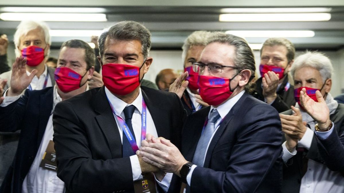Laporta no podrá contar con Jaume Giró en su directiva Laporta no podrá contar con Jaume Giró en su directiva