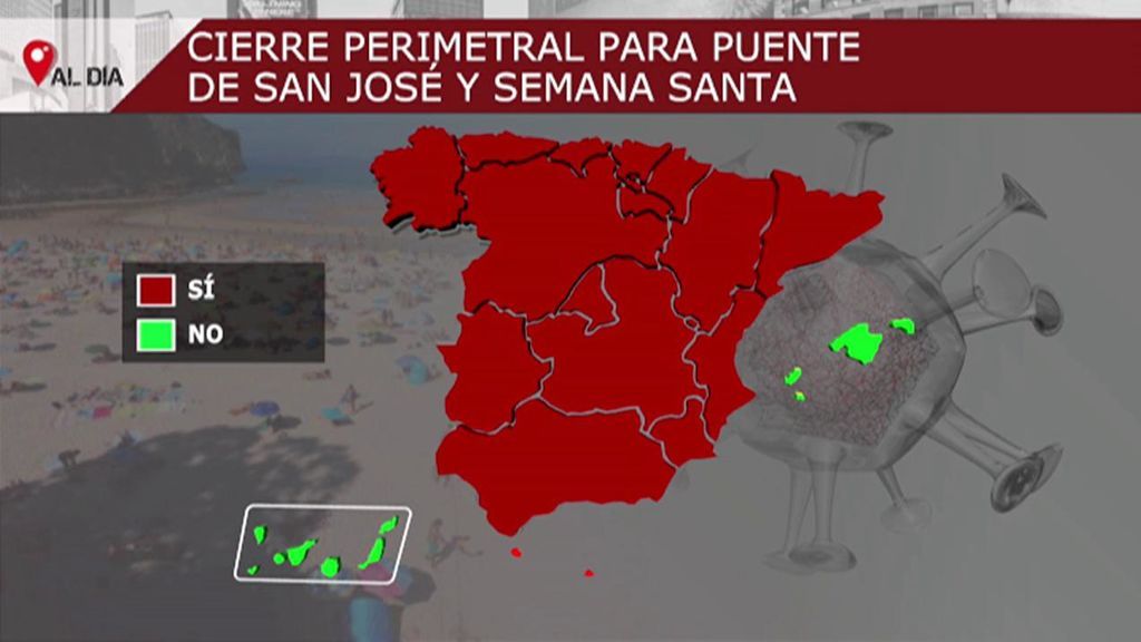 Prohibida la movilidad nacional durante el puente de San José y Semana Santa