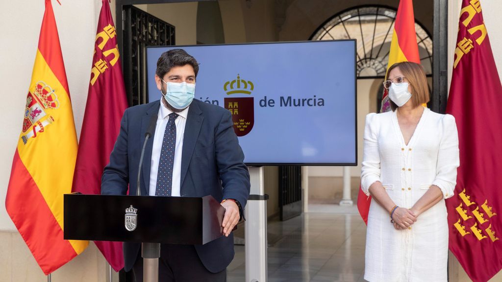 "El espectáculo debe terminar ya", pide el presidente de Murcia