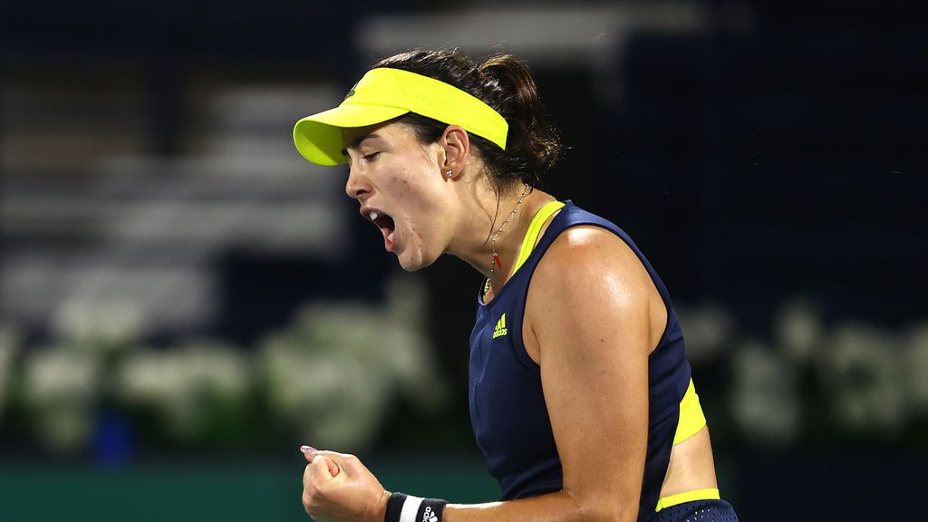 Garbiñe Muguruza conquista el título en Dubai