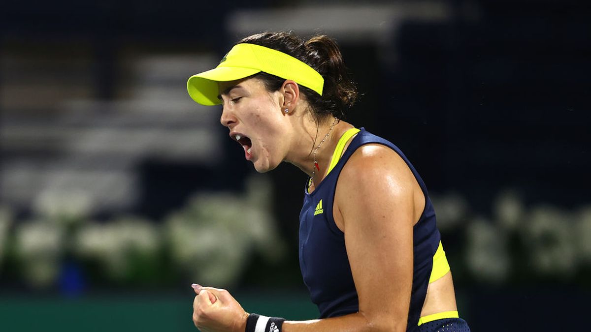 Garbiñe Muguruza conquista el título en Dubai Garbiñe Muguruza conquista el título en Dubai