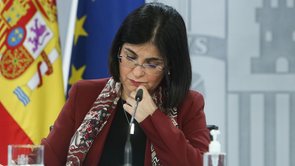 Darias ve "estéril" la polémica jurídica con Madrid por Semana Santa: "Todo el país va a estar cerrado perimetralmente" Darias ve "estéril" la polémica jurídica con Madrid por Semana Santa: "Todo el país va a estar cerrado perimetralmente"