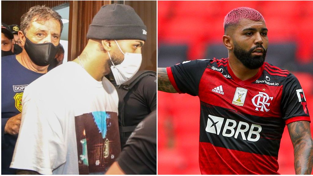 Gabigol, jugador del Flamengo, detenido por participar de una fiesta multitudinaria en un casino de São Paulo Gabigol, jugador del Flamengo, detenido por participar de una fiesta multitudinaria en un casino de São Paulo
