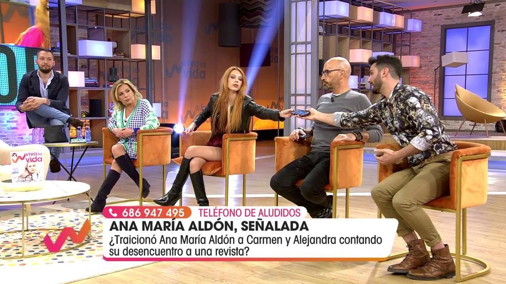 El mensaje de Alejandra Rubio que destapa a Ana María Aldón