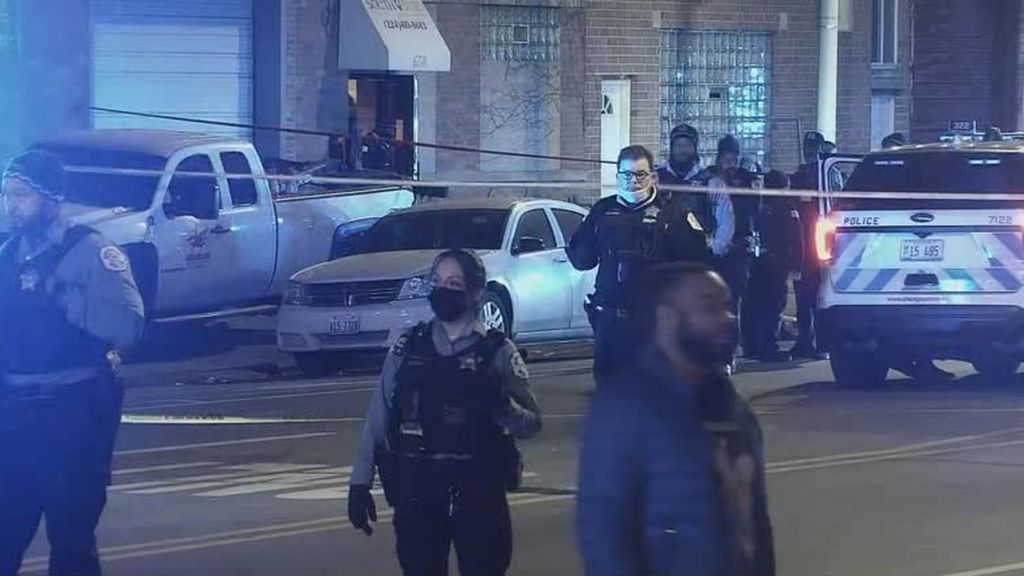 Dos muertos y una docena de heridos en un tiroteo en una fiesta en la  ciudad de Chicago - NIUS