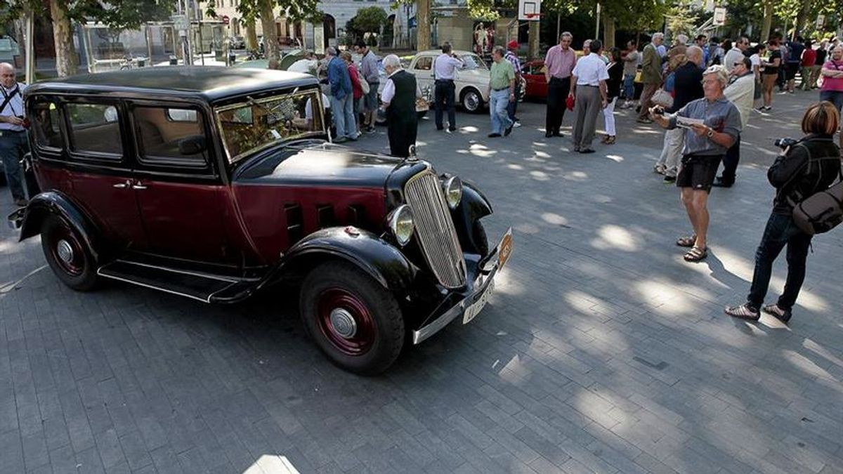 La DGT estudia crear una nueva matrícula para los coches históricos