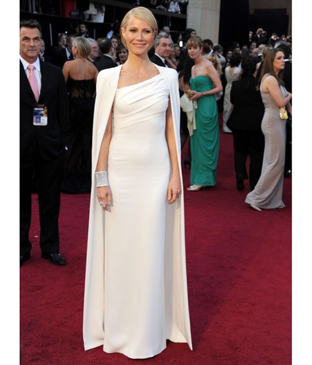 Gwyneth Paltrow vestida de Tom Ford