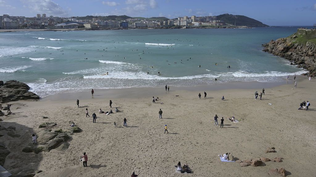 La semana empieza soleada en casi toda España y con máximas con pocos cambios