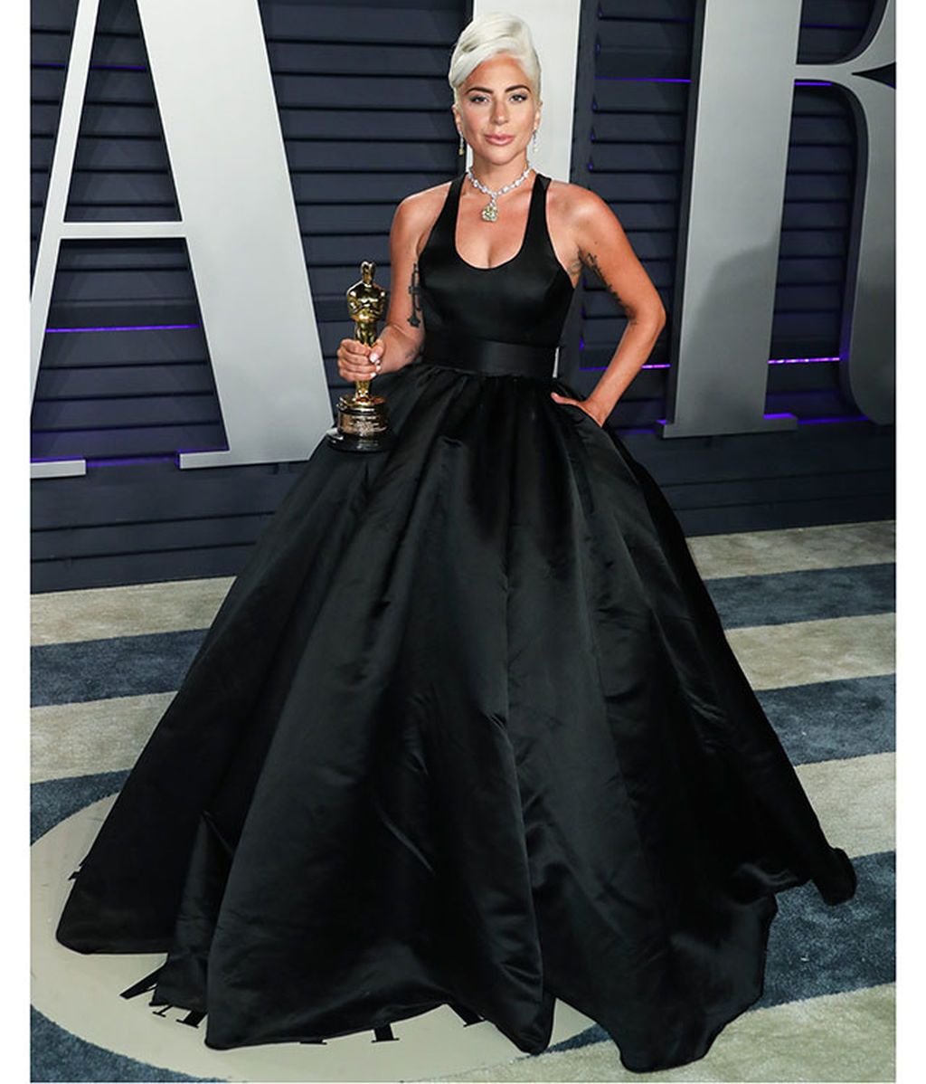 Lady Gaga en los Oscar de 2019