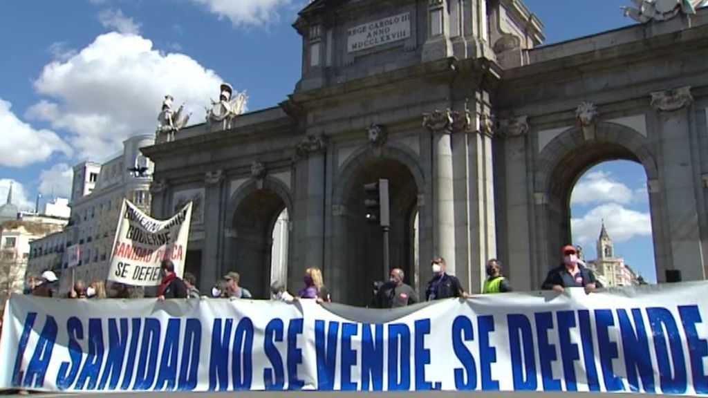 La Marea Blanca reivindica una sanidad pública en Madrid