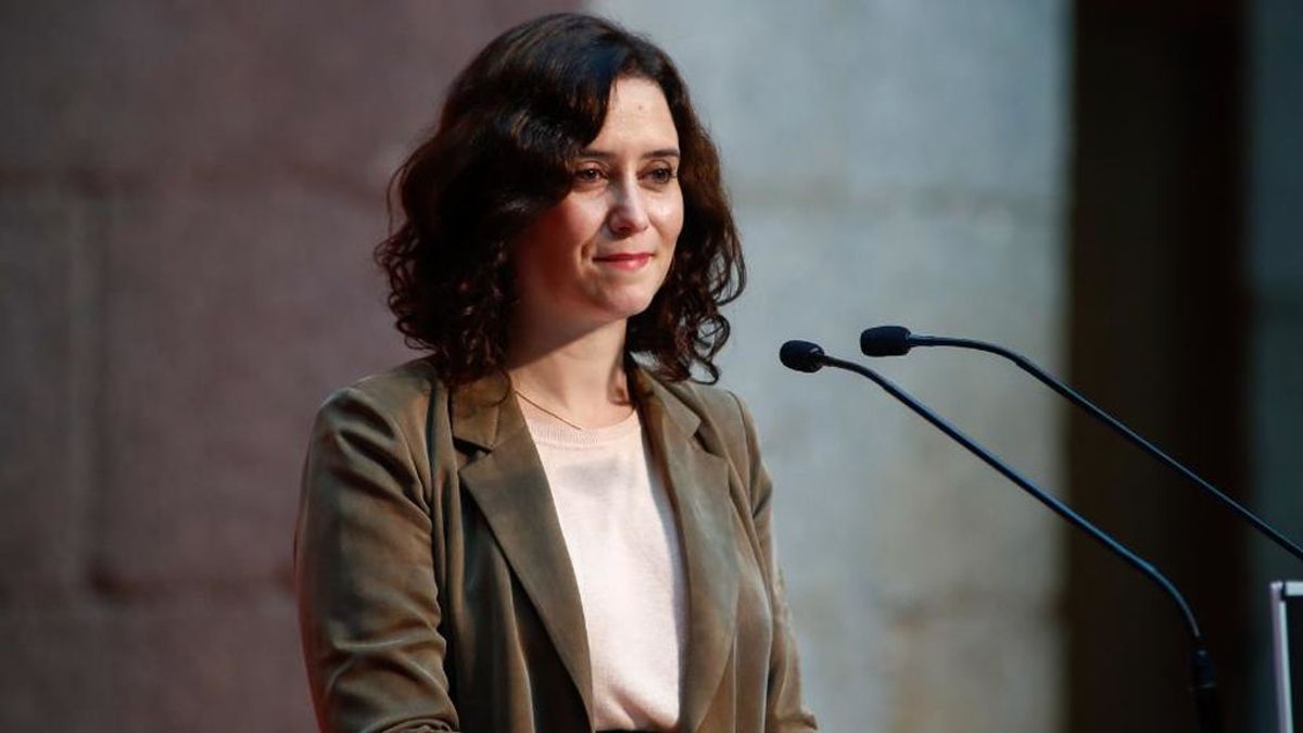 Ayuso, tras la decisión del TSJM: "El 4 de mayo Madrid va a elecciones porque está en su derecho" Ayuso, tras la decisión del TSJM: "El 4 de mayo Madrid va a elecciones porque está en su derecho"