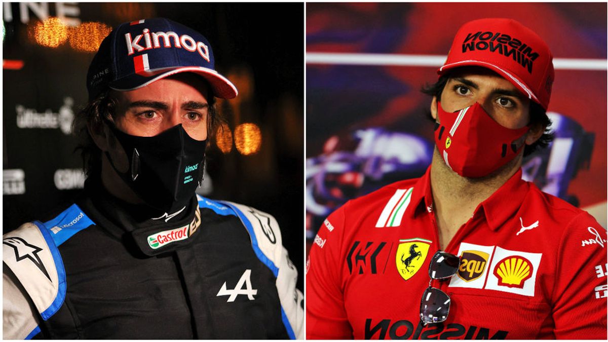 Carlos Sainz y Fernando Alonso dan motivos para creer en ellos Carlos Sainz y Fernando Alonso dan motivos para creer en ellos