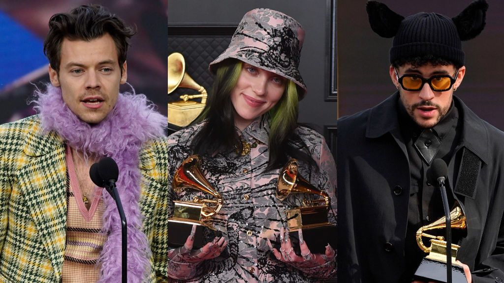 Premios Grammy 2021: la complicidad de Billie Eilish y Harry Styles, la consagración de Bad Bunny y el paso a la historia de Beyoncé