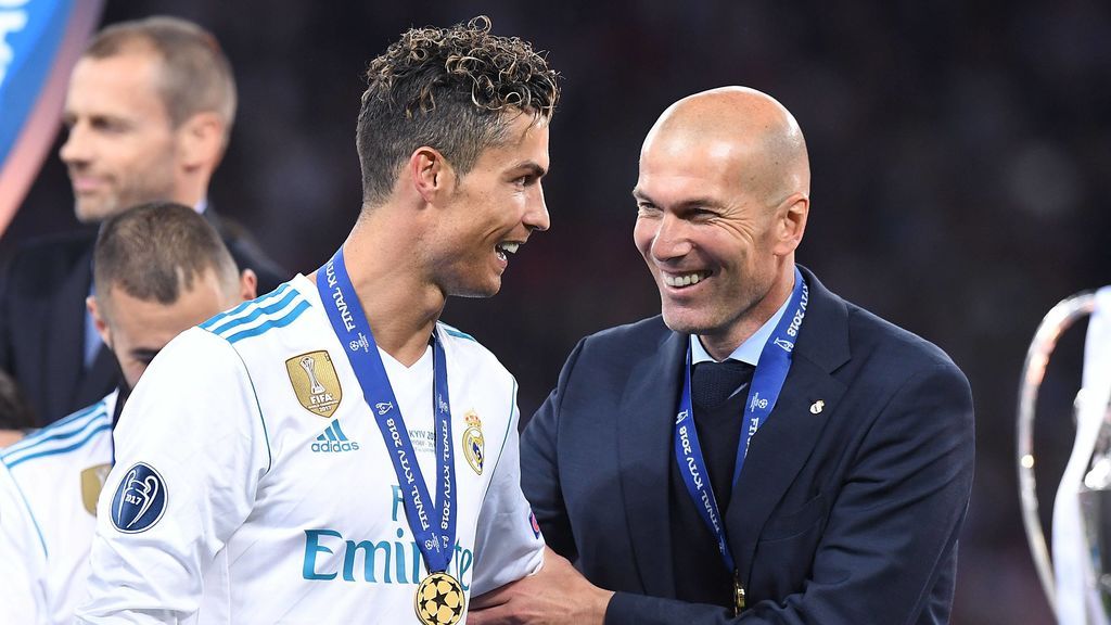 Zidane no descarta la vuelta de Cristiano al Real Madrid: "Sí, es posible"