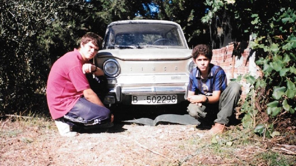 Simca 1000 Manuel Jiménez