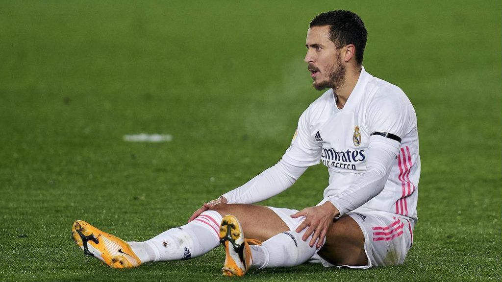 Hazard empieza a hacer bueno a Bale: las respuestas del por qué se lesiona tanto el belga