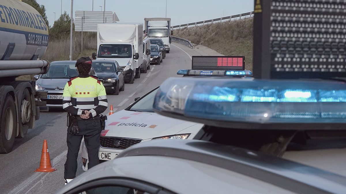 Cómo acreditar que viajas con tu burbuja de convivencia en Cataluña para evitar que te multen Cómo acreditar que viajas con tu burbuja de convivencia en Cataluña para evitar que te multen