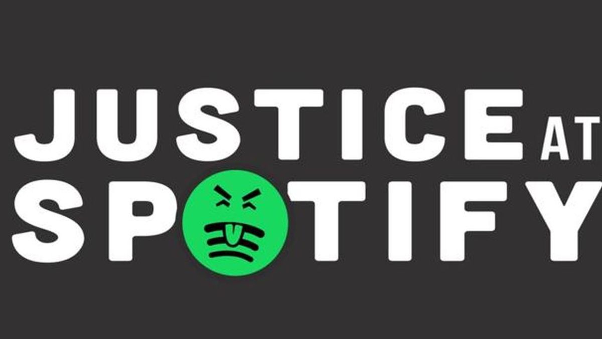 Los músicos se manifiestan contra Spotify: "Nos pagan menos de un céntimo por cada reproducción" Los músicos se manifiestan contra Spotify: "Nos pagan menos de un céntimo por cada reproducción"