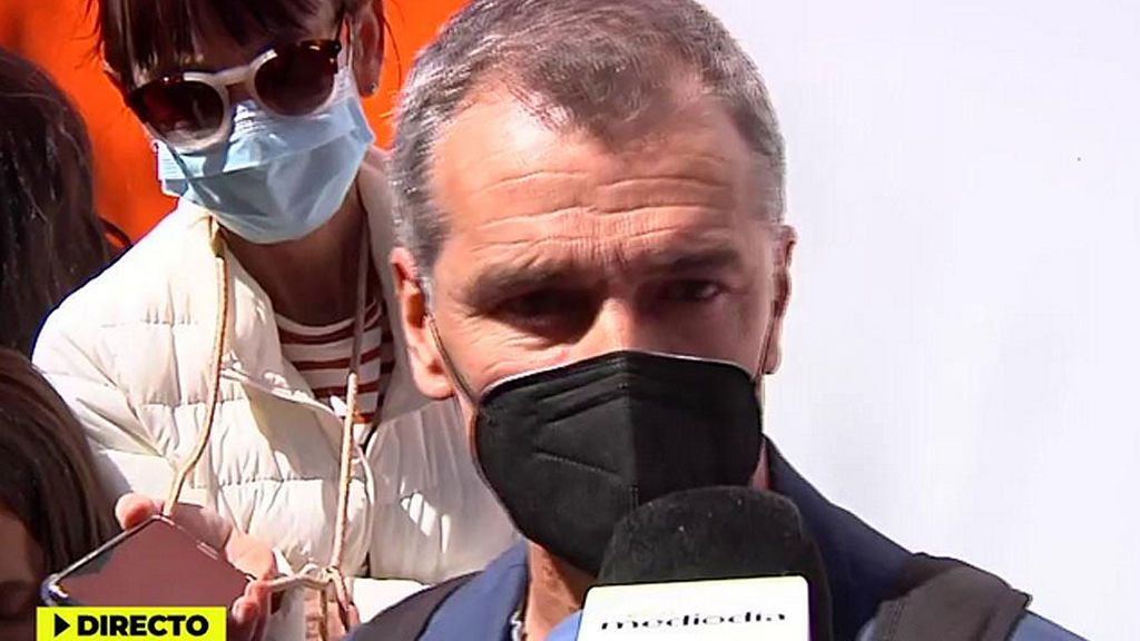 Toni Cantó renuncia a su acta de diputado con lágrimas en los ojos