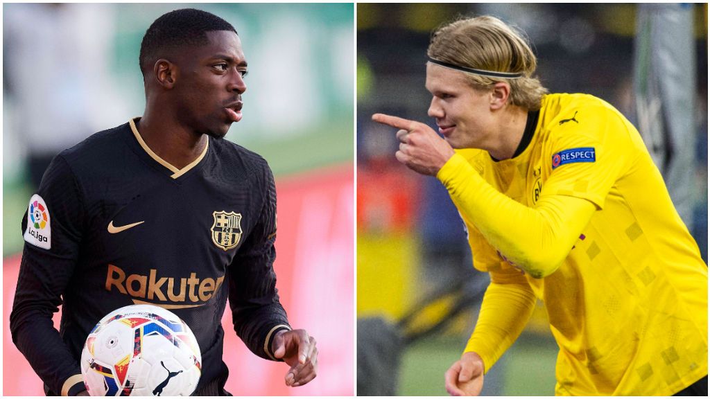 Dembelé, renovación o traspaso este verano en el Barcelona. Dembelé, renovación o traspaso este verano en el Barcelona.