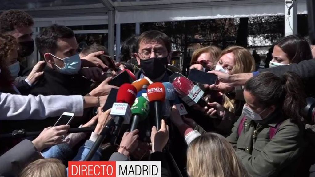Monedero, tras la candidatura de Iglesias en Madrid