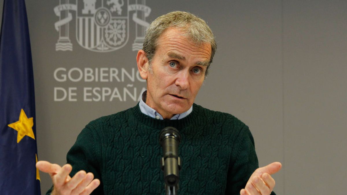 Fernando Simón quiere que "se olviden" de él cuando pase la pandemia Fernando Simón quiere que "se olviden" de él cuando pase la pandemia