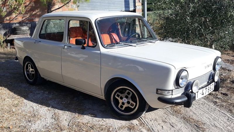 Je Te Prendrai Nu Dans La Simca 1000 Année