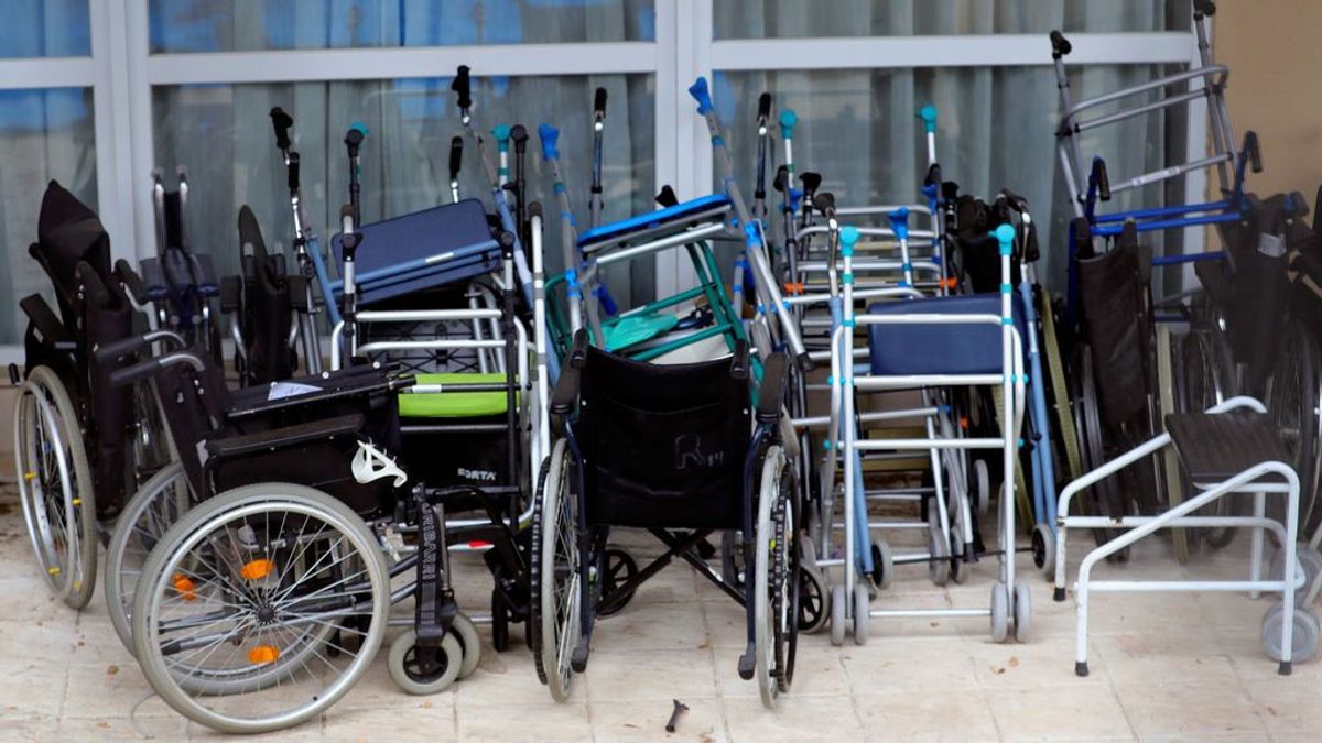 Más de 55.000 dependientes han muerto sin ser atendidos en el año de la covid Más de 55.000 dependientes han muerto sin ser atendidos en el año de la covid