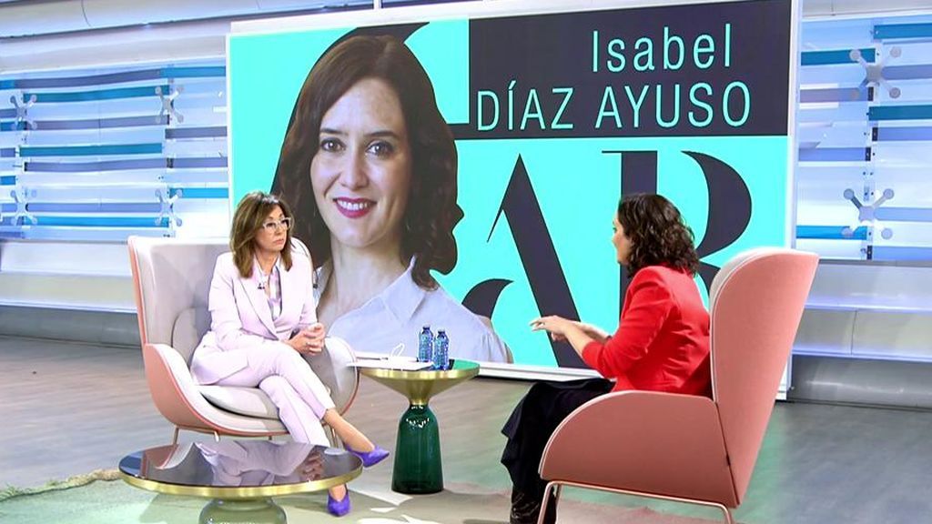 Díaz Ayuso habla sobre Vox y sobre las críticas de izquierdas