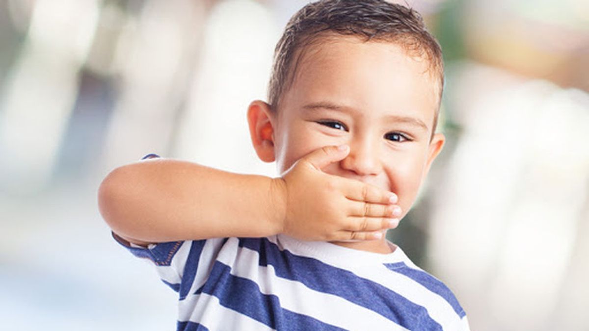 "Mi hijo dice palabrotas": 5 trucos para corregir el voculario de los niños y entender por qué las dicen.