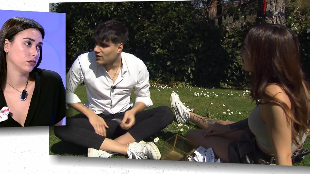 La cita de Julen y Tris