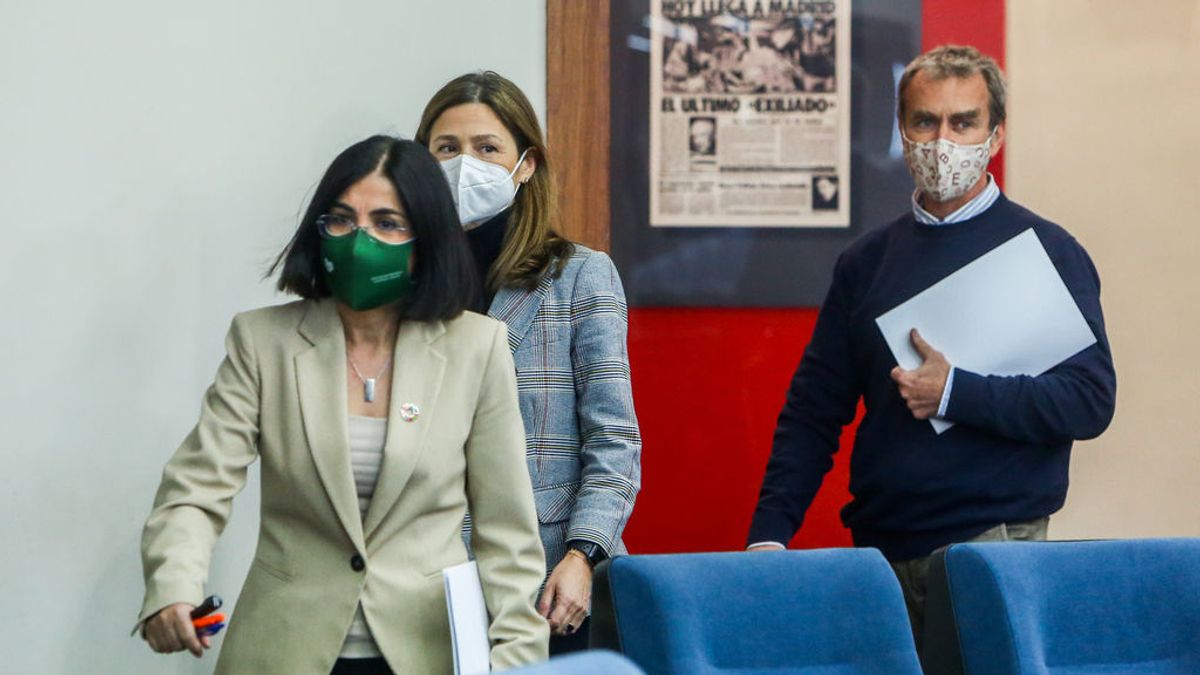 Sanidad detecta un caso de trombosis de un paciente tras vacunarse con AstraZeneca y pide "calma y tranquilidad" Sanidad detecta un caso de trombosis de un paciente tras vacunarse con AstraZeneca y pide "calma y tranquilidad"