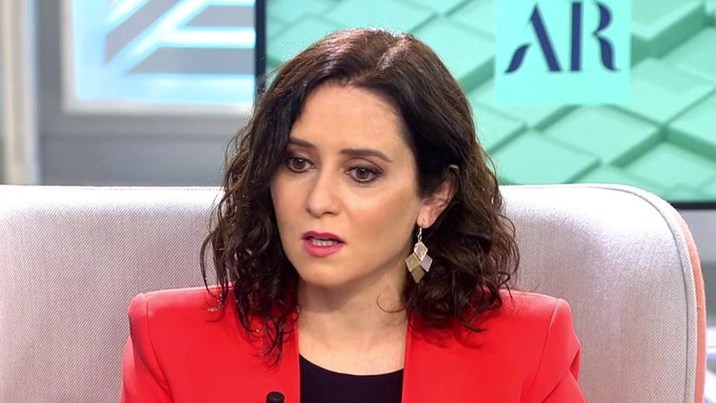 Isabel Díaz Ayuso, sobre el aval de la justicia a las elecciones de la Comunidad de Madrid