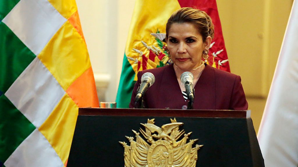 La expresidenta de Bolivia , Añez, en prisión preventiva durante cuatro meses La expresidenta de Bolivia , Añez, en prisión preventiva durante cuatro meses