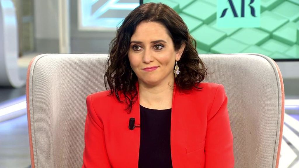 Díaz Ayuso, explica el lema en las elecciones: 'Socialismo o Libertad'