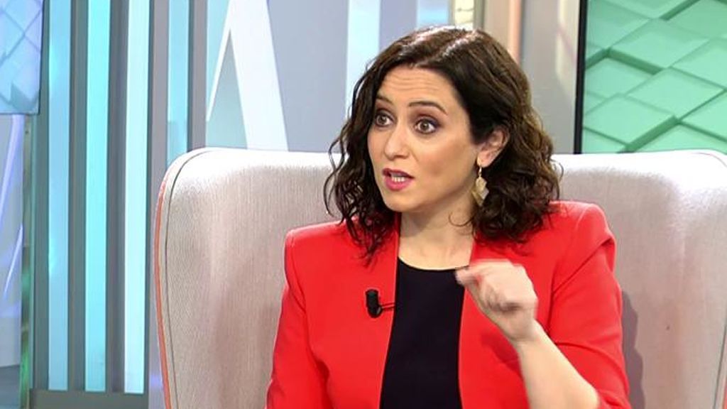 Díaz Ayuso, sobre el cierre de Madrid, Semana Santa y el coronavirus
