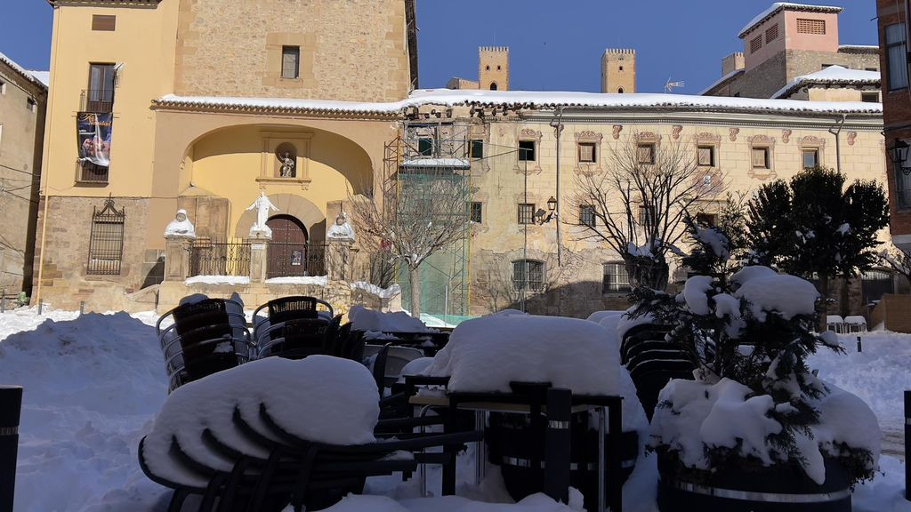 Llegan nevadas de 1 metro de espesor en cotas inusualmente bajas a partir del jueves