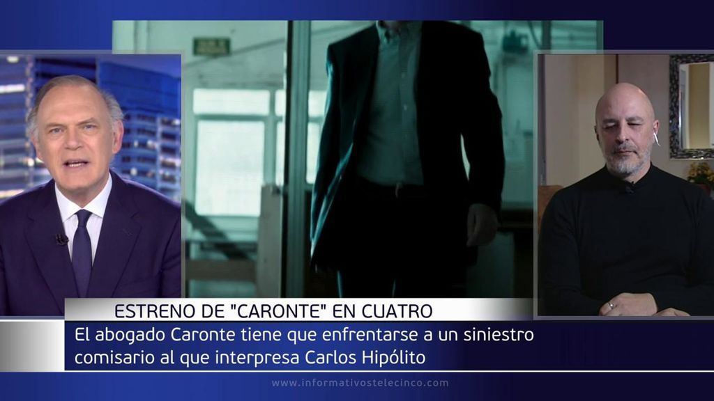Entrevista de Pedro Piqueras a Roberto Álamo Entrevista de Pedro Piqueras a Roberto Álamo