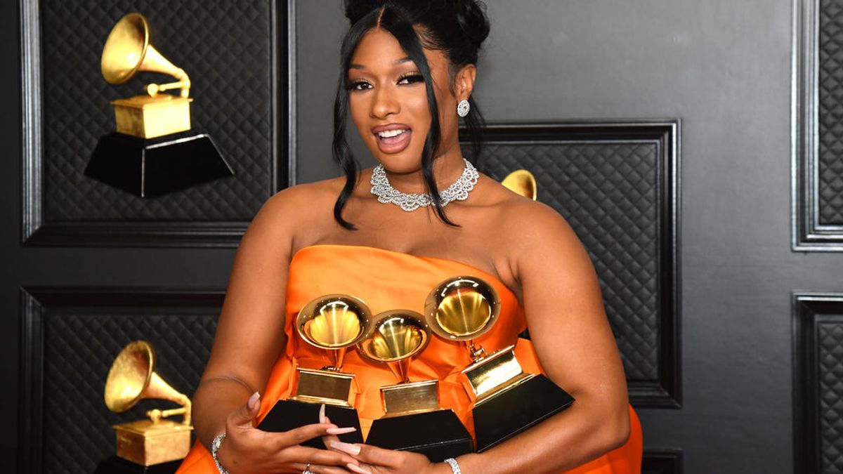 Megan Thee Stallion, de sufrir acoso escolar a ganarse el respeto de todos con tres Grammy Megan Thee Stallion, de sufrir acoso escolar a ganarse el respeto de todos con tres Grammy